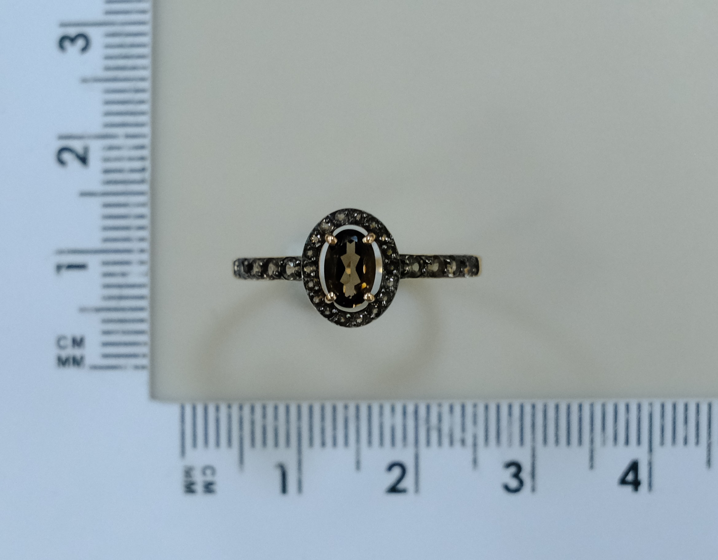 10312-000755 Кольцо (Au 585)